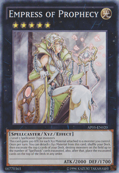 Empress of Prophecy [AP05-EN020] Common - Josh's Cards