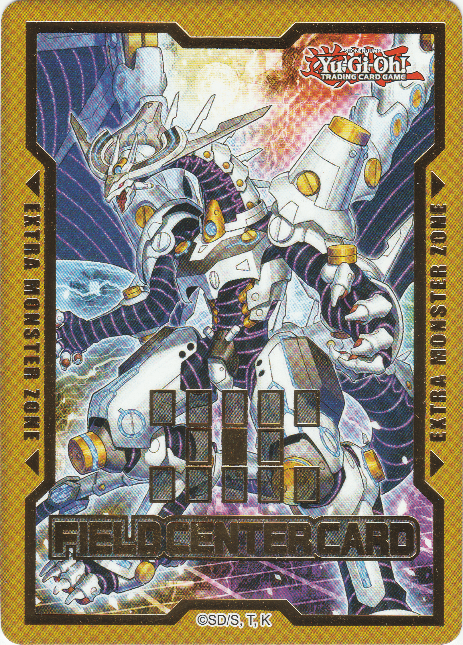 Field Center Card: Firewall Dragon Singularity Promo - Josh's Cards