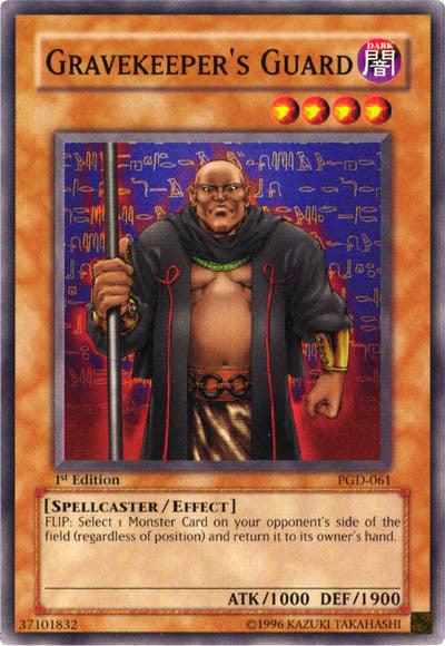 Gravekeeper's Guard [PGD-061] Common - Josh's Cards