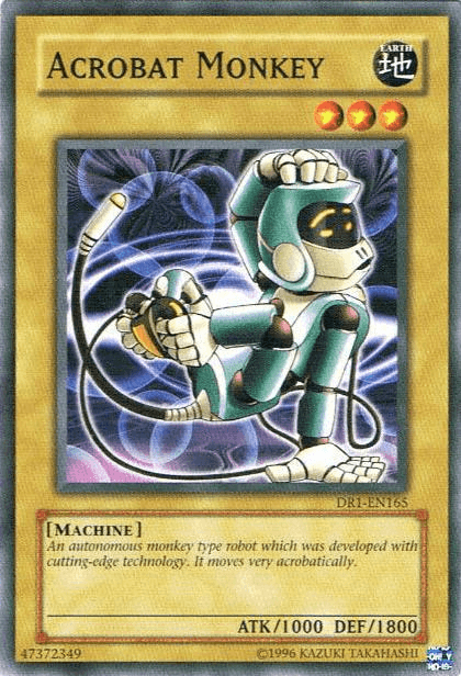 Acrobat Monkey [DR1-EN165] Common - Josh's Cards
