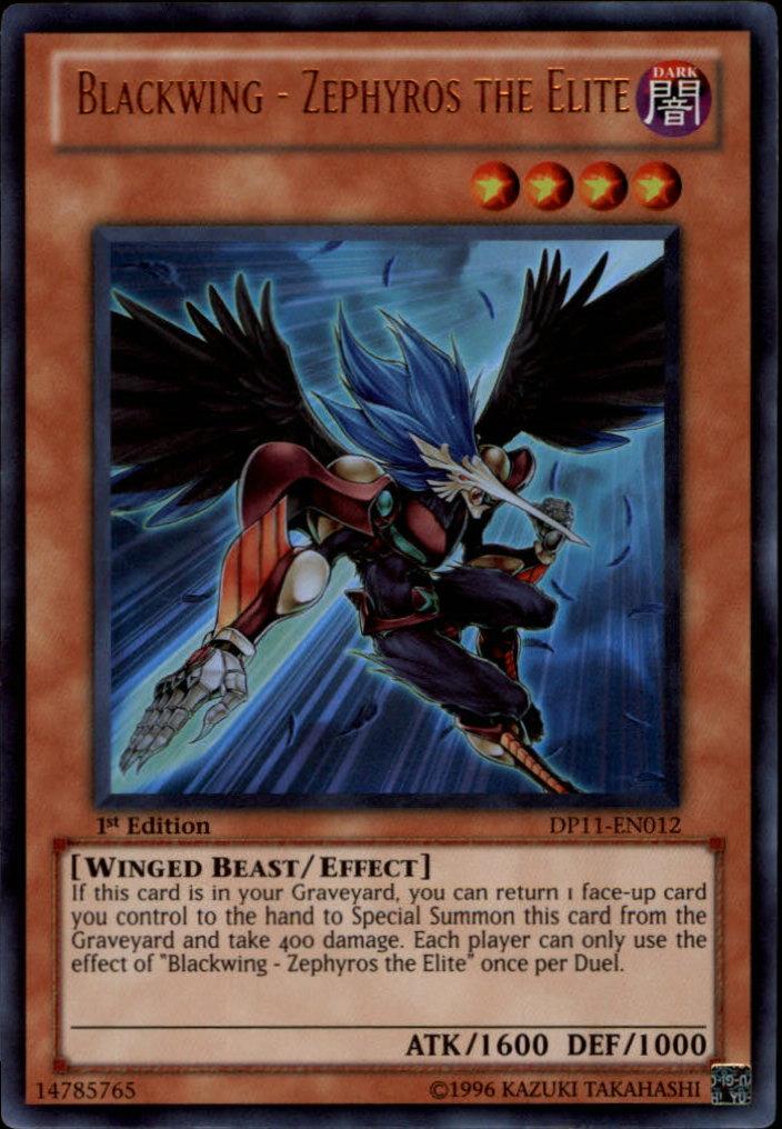 Blackwing - Zephyros the Elite [DP11-EN012] Ultra Rare - Josh's Cards