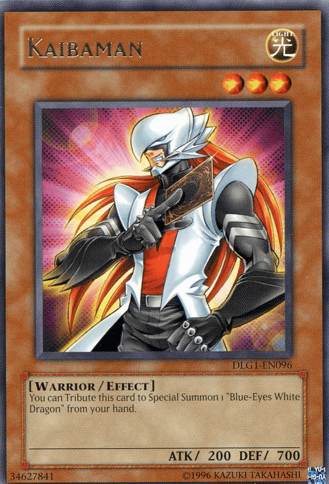 Kaibaman [DLG1-EN096] Rare - Josh's Cards