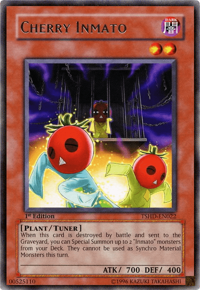 Cherry Inmato [TSHD-EN022] Rare - Josh's Cards