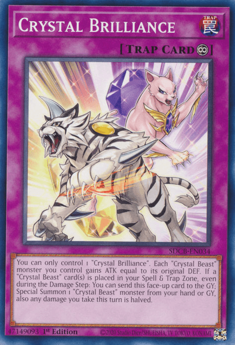 Crystal Brilliance [SDCB-EN034] Common - Josh's Cards