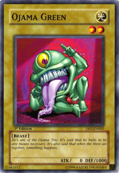 Ojama Green [DP2-EN002] Common - Josh's Cards