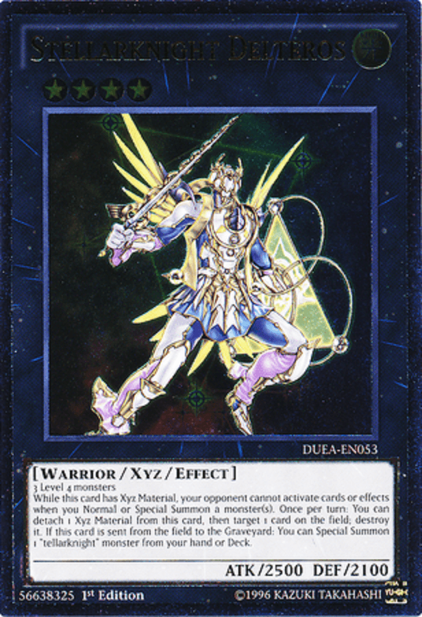 Stellarknight Delteros (UTR) [DUEA-EN053] Ultimate Rare - Josh's Cards