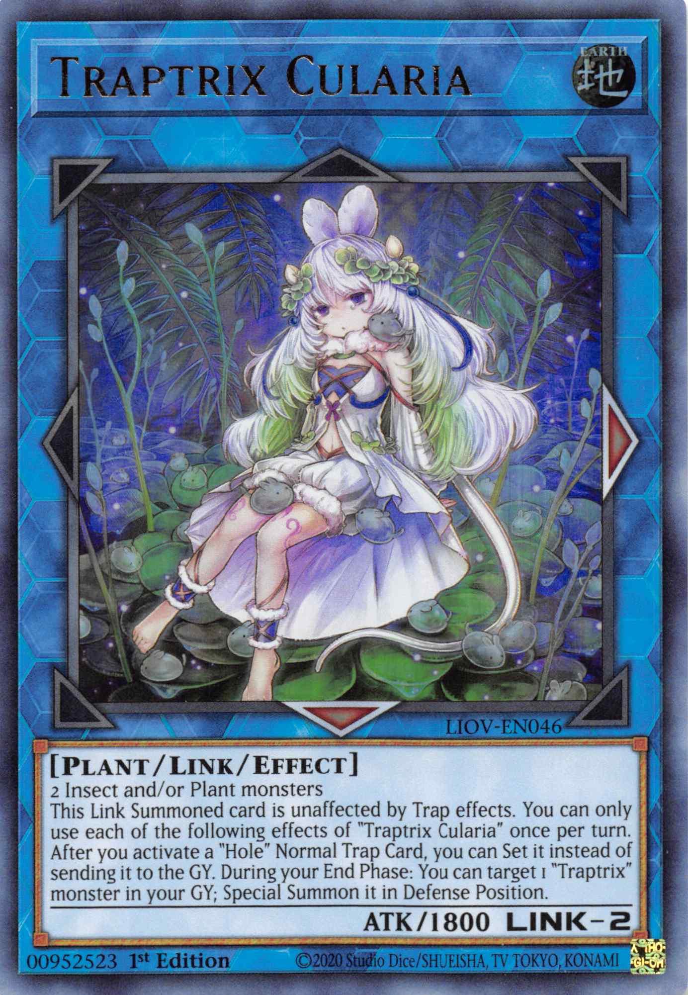 Traptrix Cularia [LIOV-EN046] Ultra Rare - Josh's Cards