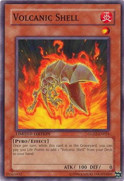 Volcanic Shell [GLD2-EN024] Common - Josh's Cards