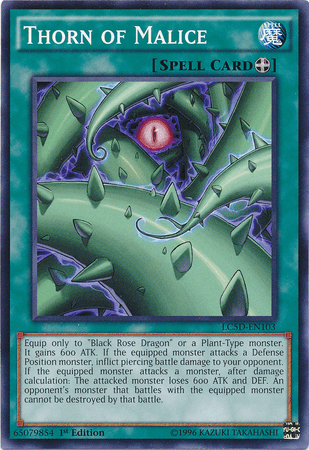 Thorn of Malice [LC5D-EN103] Common - Josh's Cards