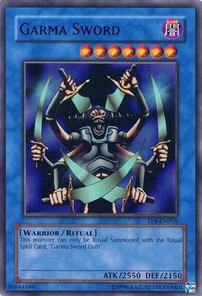 Garma Sword [TP8-EN005] Super Rare - Josh's Cards