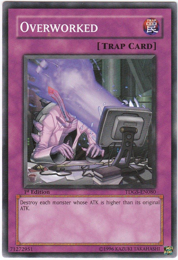 Overworked [TDGS-EN080] Common - Josh's Cards