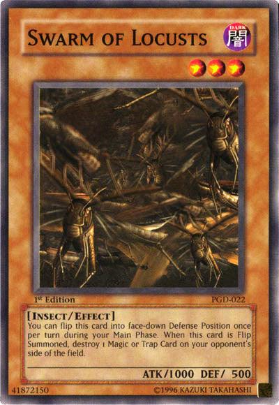 Swarm of Locusts [PGD-022] Common - Josh's Cards
