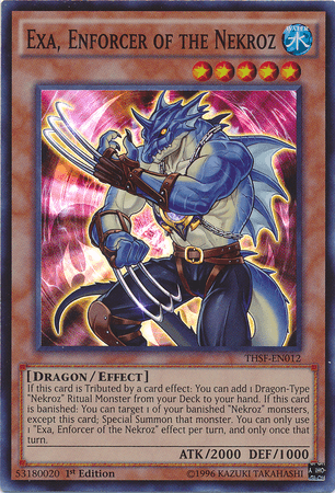 Exa, Enforcer of the Nekroz [THSF-EN012] Super Rare - Josh's Cards