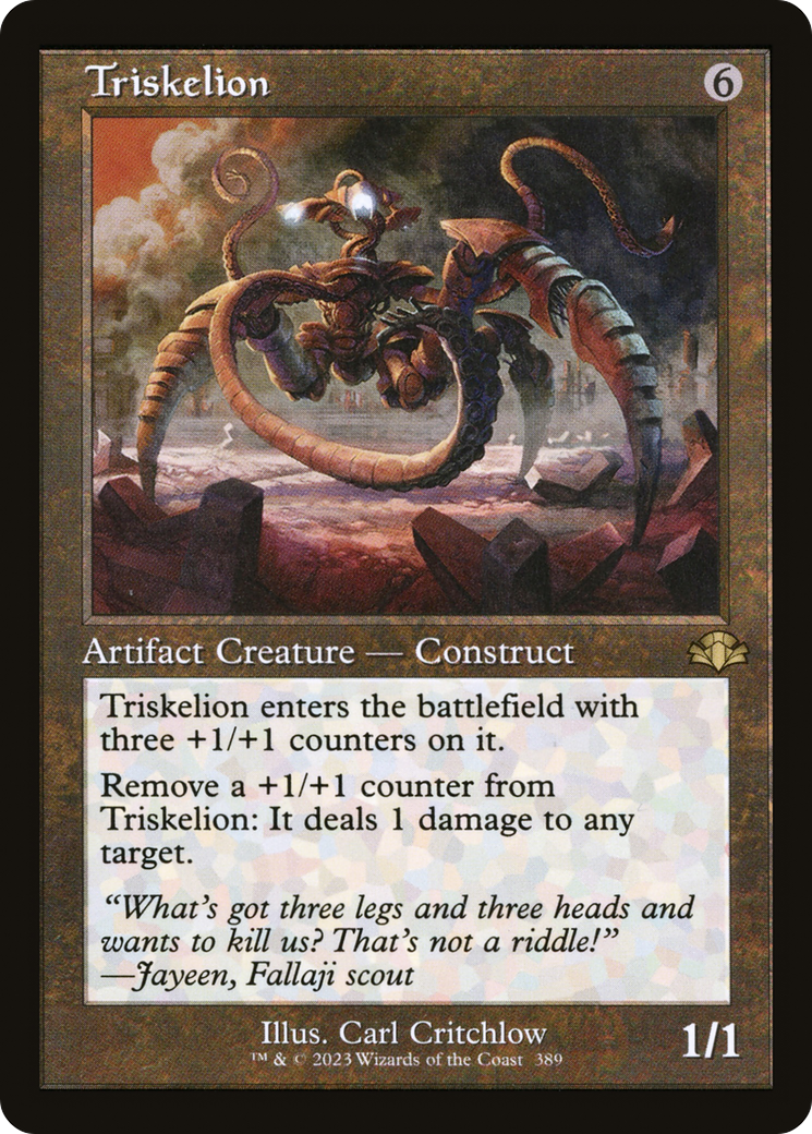 Triskelion (DMR-389) - Dominaria Remastered Foil