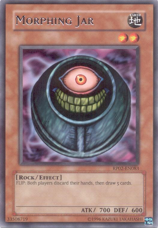 Morphing Jar [RP02-EN083] Rare - Josh's Cards