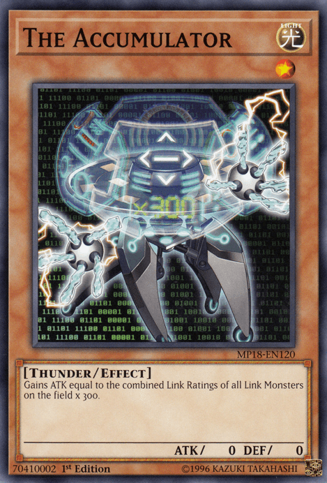The Accumulator [MP18-EN120] Common - Josh's Cards