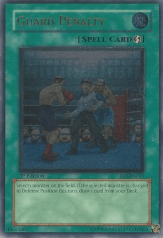 Guard Penalty [EOJ-EN045] Ultimate Rare - Josh's Cards