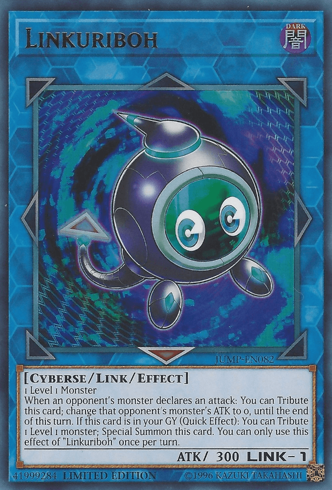 Linkuriboh [JUMP-EN082] Ultra Rare - Josh's Cards