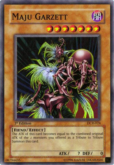 Maju Garzett [DCR-024] Common - Josh's Cards