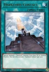 Darklord Contact [MAGO-EN108] Rare - Josh's Cards