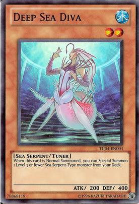 Deep Sea Diva [TU04-EN004] Super Rare - Josh's Cards