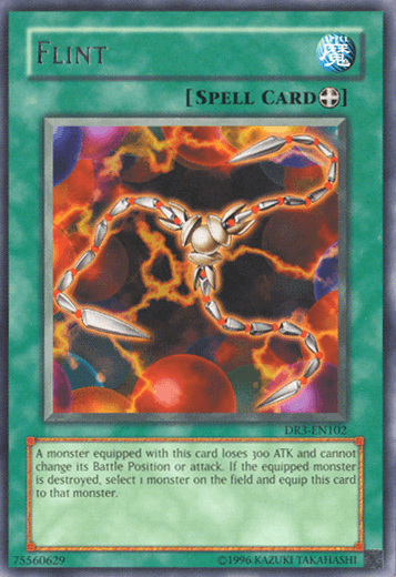 Flint [DR3-EN102] Rare - Josh's Cards