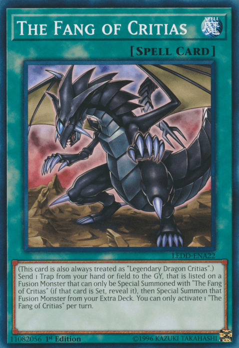 The Fang of Critias [LEDD-ENA22] Common - Josh's Cards