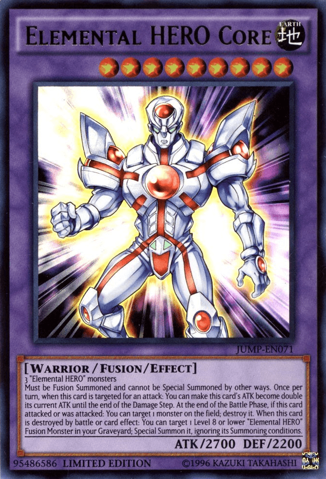 Elemental Hero Core [JUMP-EN071] Ultra Rare - Josh's Cards