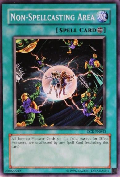 Non-Spellcasting Area [DCR-EN043] Common - Josh's Cards