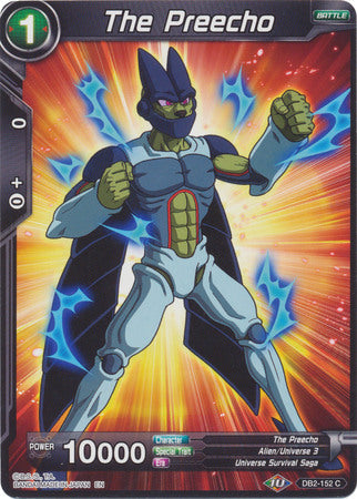 The Preecho (DB2-152) [Divine Multiverse] Parallel Foil