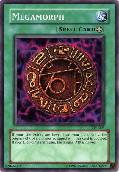 Megamorph [TP4-003] Super Rare - Josh's Cards