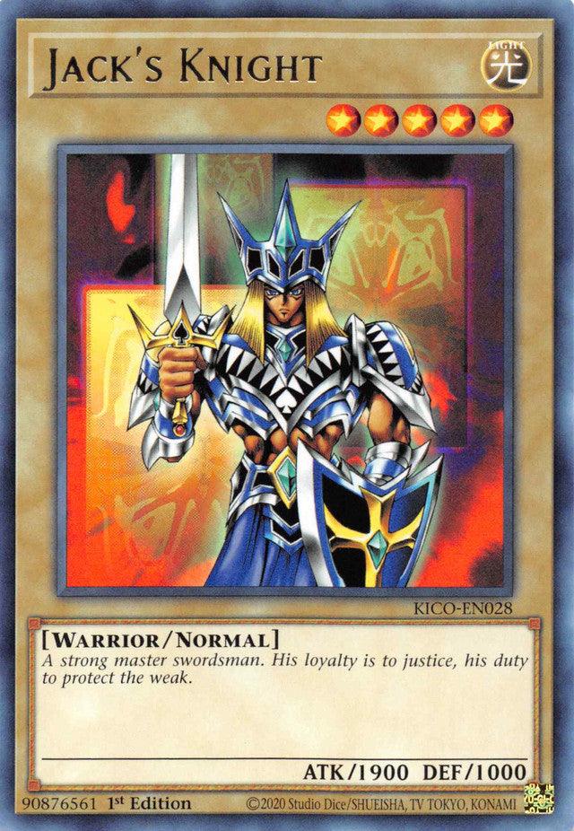 Jack's Knight [KICO-EN028] Rare - Josh's Cards