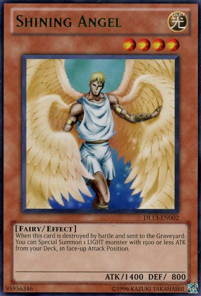 Shining Angel (Green) [DL13-EN002] Rare - Josh's Cards