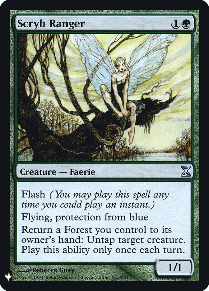 Scryb Ranger [Mystery Booster] Foil