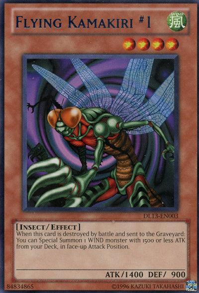 Flying Kamakiri 1 (Blue) [DL13-EN003] Rare - Josh's Cards