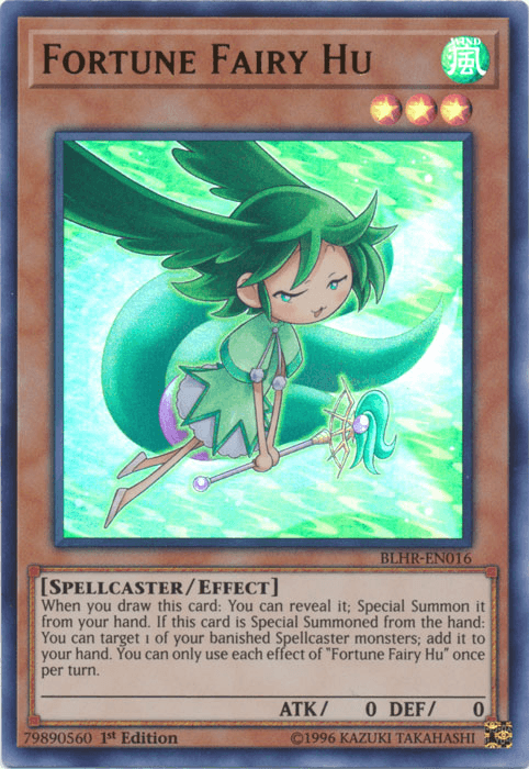 Fortune Fairy Hu [BLHR-EN016] Ultra Rare - Josh's Cards