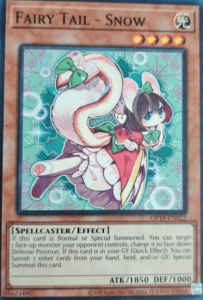 Fairy Tail - Snow [OP19-EN022] Common - Josh's Cards