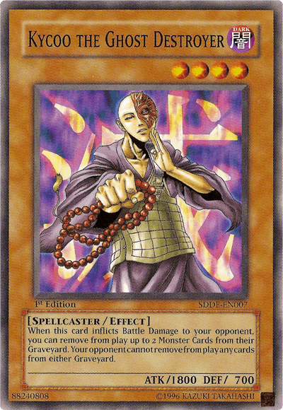 Kycoo the Ghost Destroyer [SDDE-EN007] Common - Josh's Cards