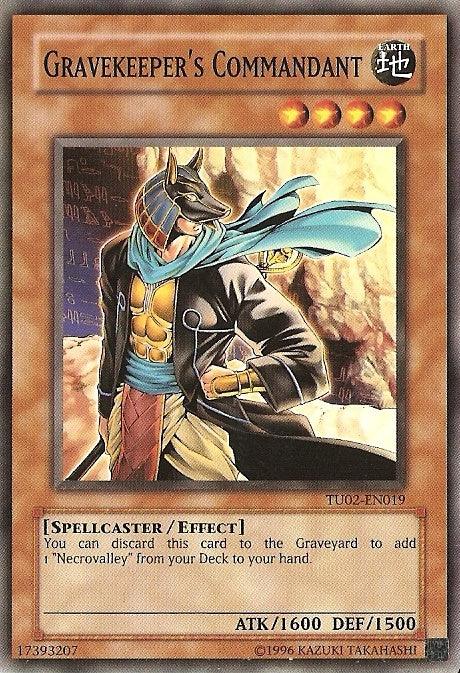 Gravekeeper's Commandant [TU02-EN019] Common - Josh's Cards