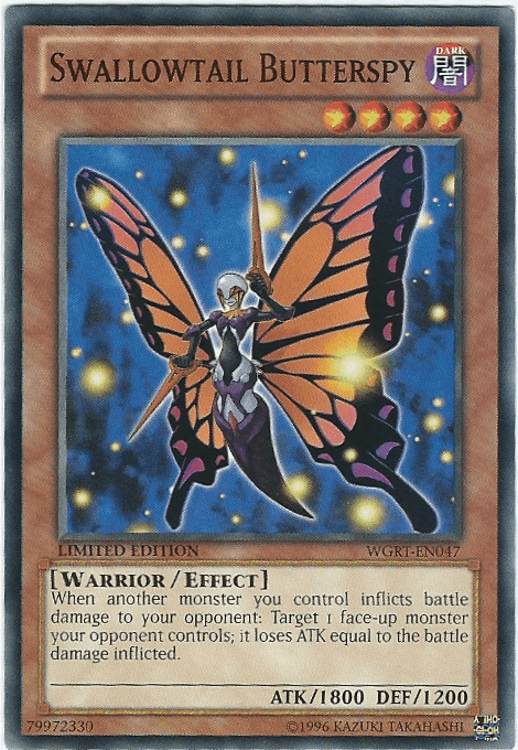Swallowtail Butterspy [WGRT-EN047] Common - Josh's Cards