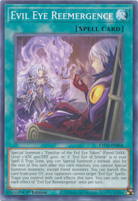 Evil Eye Reemergence [ETCO-EN068] Common - Josh's Cards