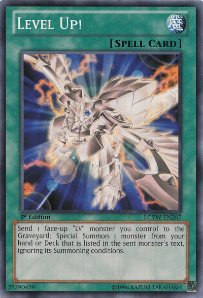 Level Up! [LCYW-EN207] Common - Josh's Cards