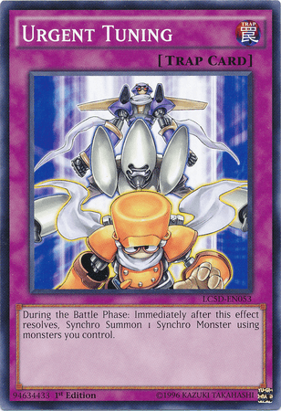 Urgent Tuning [LC5D-EN053] Rare - Josh's Cards