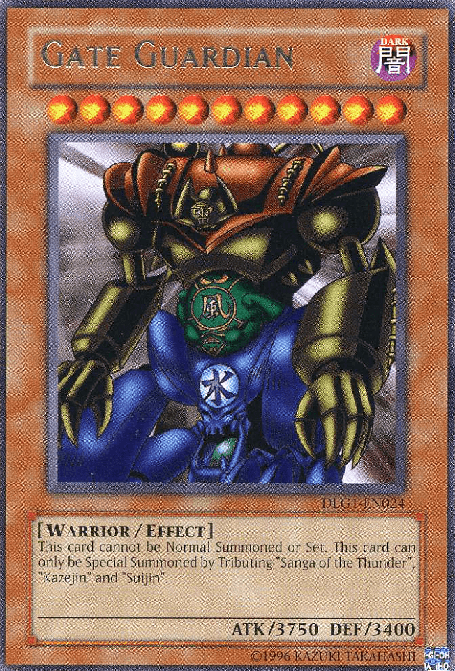 Gate Guardian [DLG1-EN024] Rare - Josh's Cards