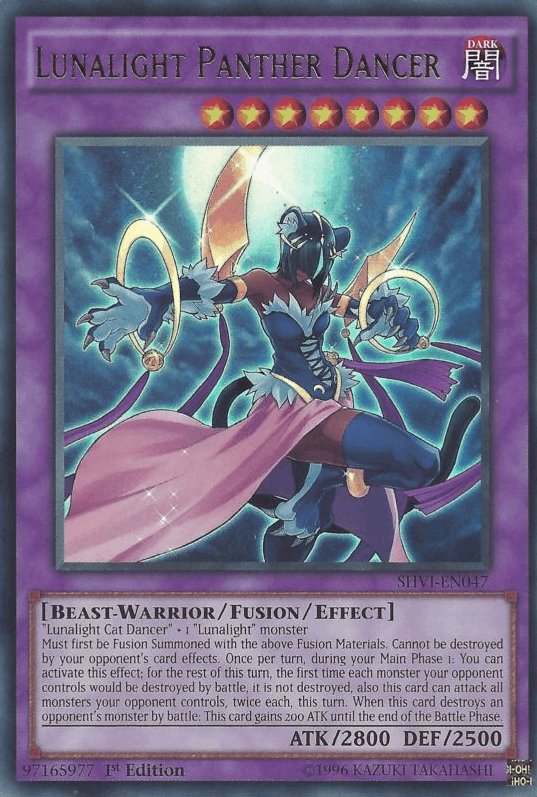 Lunalight Panther Dancer [SHVI-EN047] Ultra Rare - Josh's Cards