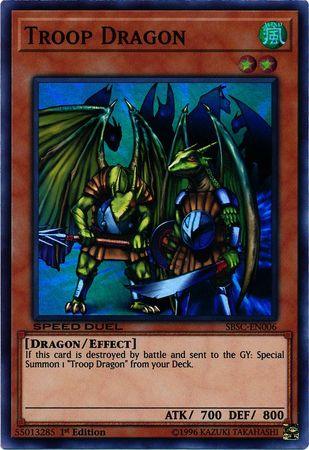 Troop Dragon [SBSC-EN006] Super Rare - Josh's Cards