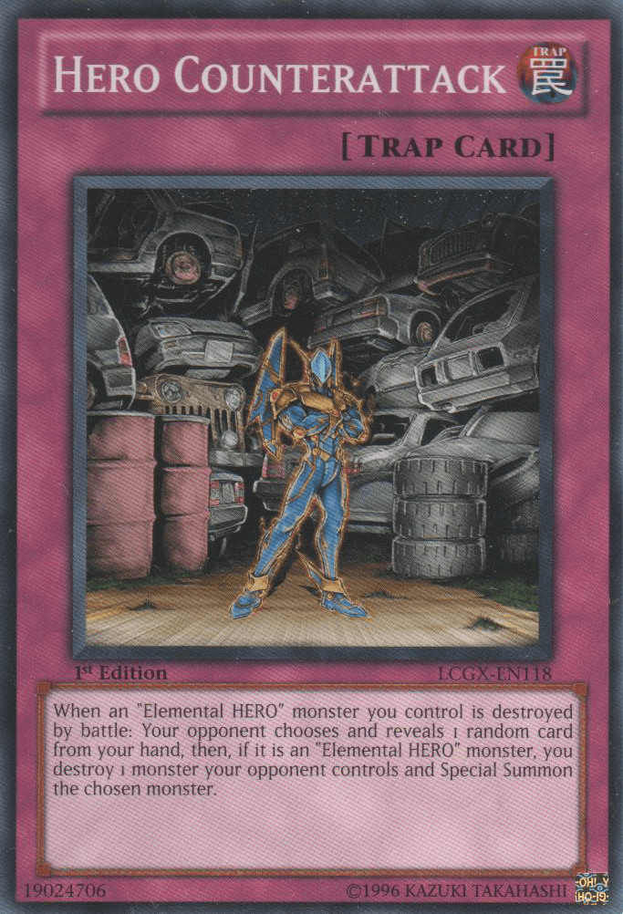 Hero Counterattack [LCGX-EN118] Common - Josh's Cards