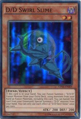 D/D Swirl Slime [OP04-EN009] Super Rare - Josh's Cards