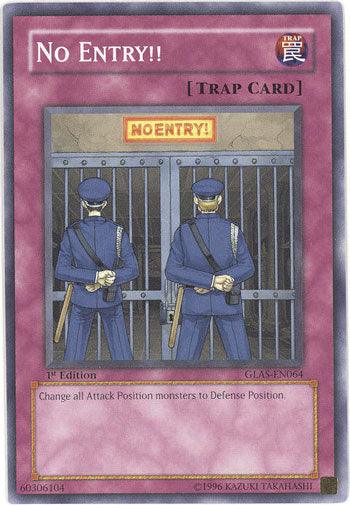 No Entry! [GLAS-EN064] Common - Josh's Cards