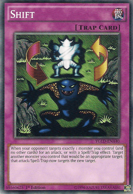 Shift [YGLD-ENA40] Common - Josh's Cards